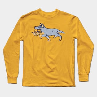 Gardener Blue Heeler Long Sleeve T-Shirt